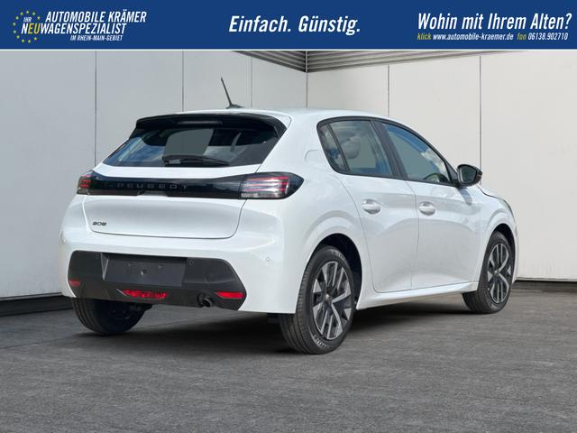 Peugeot / 208 / Wei&szlig; / / / MAN6+SHZ+LED+PDC+TEMPOMAT, Beispielbilder, ggf. teilweise mit Sonderausstattung