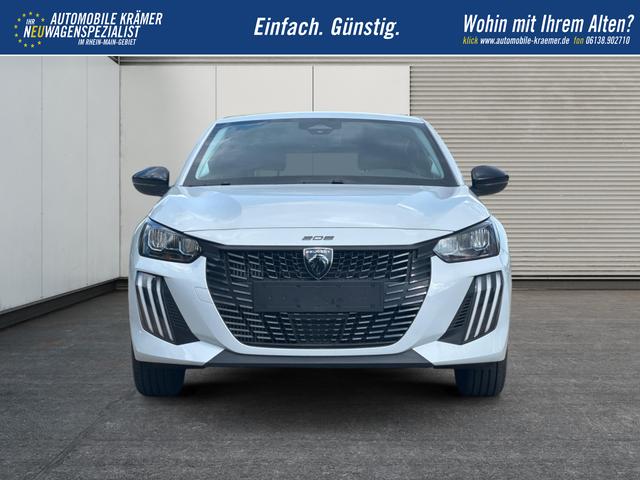 Peugeot / 208 / Wei&szlig; / / / MAN6+SHZ+LED+PDC+TEMPOMAT, Beispielbilder, ggf. teilweise mit Sonderausstattung