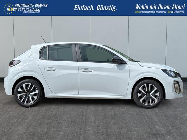 Peugeot / 208 / Wei&szlig; / / / MAN6+SHZ+LED+PDC+TEMPOMAT, Beispielbilder, ggf. teilweise mit Sonderausstattung