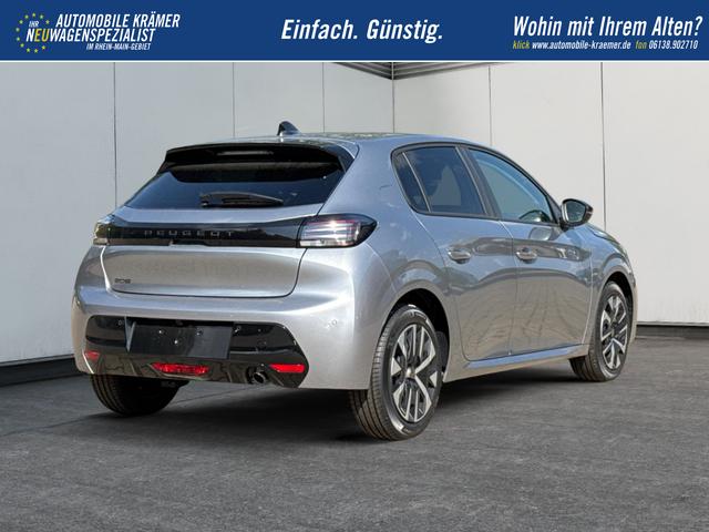 Peugeot / 208 / Grau / / / MAN6+KAMERA+NAVI+SHZ+LED+PDC+TEMPOMAT, Beispielbilder, ggf. teilweise mit Sonderausstattung