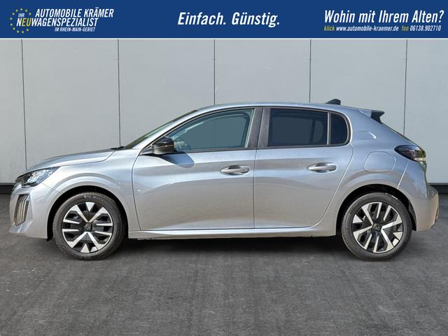 Peugeot / 208 / Grau / / / MAN6+KAMERA+NAVI+SHZ+LED+PDC+TEMPOMAT, Beispielbilder, ggf. teilweise mit Sonderausstattung
