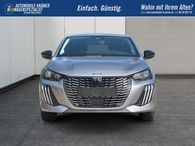 Peugeot / 208 / Grau / / / MAN6+KAMERA+NAVI+SHZ+LED+PDC+TEMPOMAT, Beispielbilder, ggf. teilweise mit Sonderausstattung