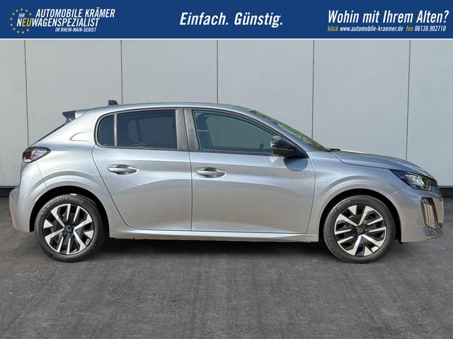Peugeot / 208 / Grau / / / MAN6+KAMERA+NAVI+SHZ+LED+PDC+TEMPOMAT, Beispielbilder, ggf. teilweise mit Sonderausstattung