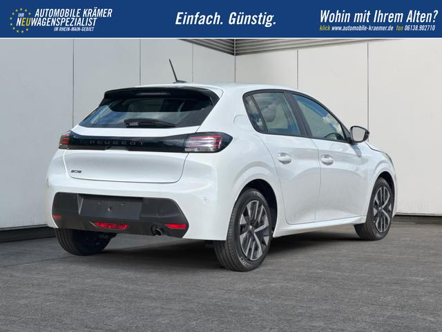 Peugeot / 208 / Wei&szlig; / / / MAN6+SHZ+LED+PDC+TEMPOMAT, Beispielbilder, ggf. teilweise mit Sonderausstattung
