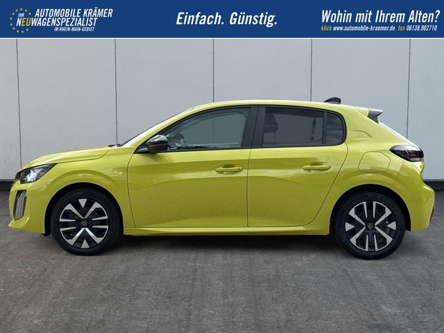 Peugeot / 208 / Gelb / / / MAN6+KAMERA+NAVI+SHZ+LED+PDC+TEMPOMAT, Beispielbilder, ggf. teilweise mit Sonderausstattung