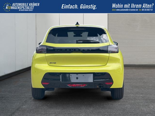 Peugeot / 208 / Gelb / / / MAN6+KAMERA+NAVI+SHZ+LED+PDC+TEMPOMAT, Beispielbilder, ggf. teilweise mit Sonderausstattung