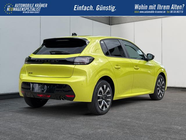 Peugeot / 208 / Gelb / / / MAN6+KAMERA+NAVI+SHZ+LED+PDC+TEMPOMAT, Beispielbilder, ggf. teilweise mit Sonderausstattung