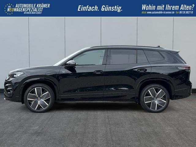 Volkswagen / Tayron / Schwarz / / / PLUG-IN+PANO+AHK+HuD+MATRIX+360 KAM+20ALU+ACC+eHK+BLACK STYLE