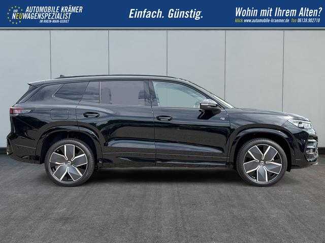 Volkswagen / Tayron / Schwarz / / / PLUG-IN+PANO+AHK+HuD+MATRIX+360 KAM+20ALU+ACC+eHK+BLACK STYLE