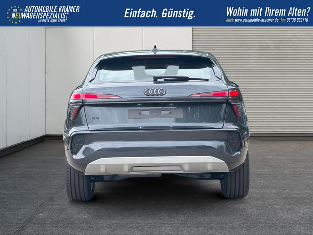 Audi / Q3 Sportback / / / / MJ 2026+NAVI+KAMERA+AHK+PANO+PDC+EL. HECKKL.+LED+18 LM
