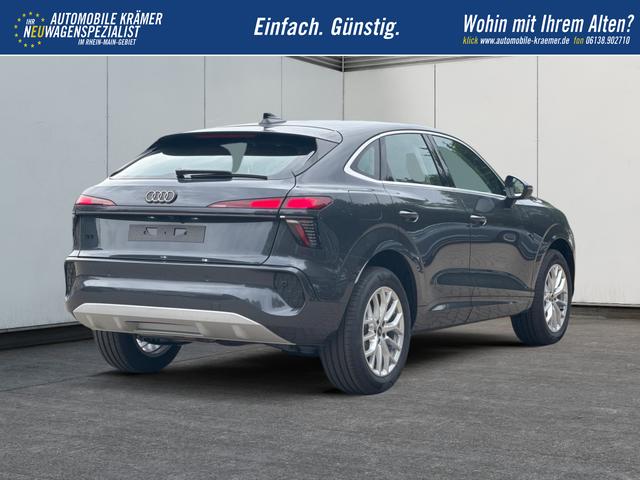 Audi / Q3 Sportback / / / / MJ 2026+NAVI+KAMERA+AHK+PANO+PDC+EL. HECKKL.+LED+18 LM