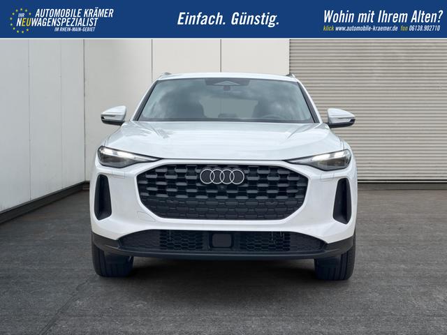 Audi / Q5 / Wei&szlig; / / / QUATTRO+NAVI+KAMERA+AHK+SHZ+PDC+ACC