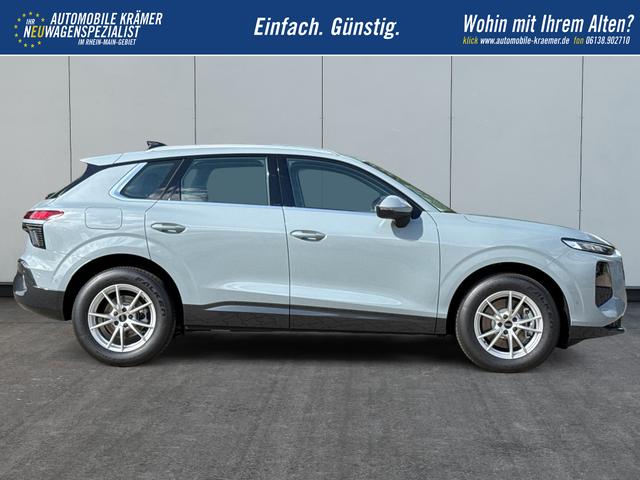 Audi / Q3 / Grau / / / KAMERA+NAVI+PDC+EL.HECKKL.+LED+17LM