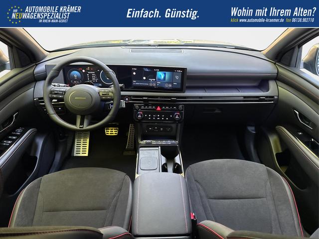 Hyundai / TUCSON / Grau / / / 4WD+NAVI+KAMERA+SHZ+LED+19''ALU+PDC, Beispielbilder, ggf. teilweise mit Sonderausstattung