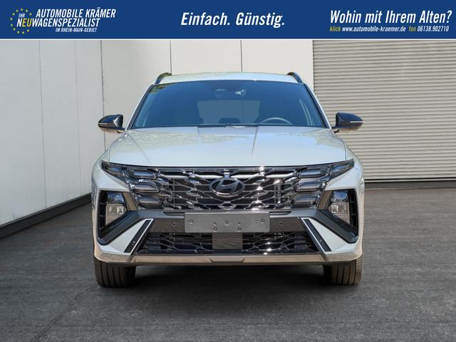 Hyundai / TUCSON / Grau / / / 4WD+NAVI+KAMERA+SHZ+LED+19''ALU+PDC, Beispielbilder, ggf. teilweise mit Sonderausstattung