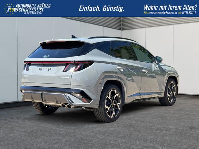 Hyundai / TUCSON / Grau / / / 4WD+NAVI+KAMERA+SHZ+LED+19''ALU+PDC, Beispielbilder, ggf. teilweise mit Sonderausstattung