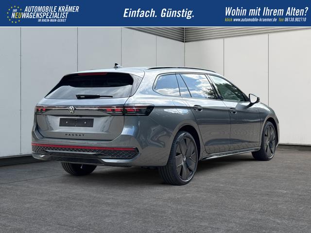 Volkswagen / Passat Variant / / / / LEDER+PANO+AHK+MATRIX+eHK+360 KAM+NAVI+HUD, Beispielbilder, ggf. teilweise mit Sonderausstattung