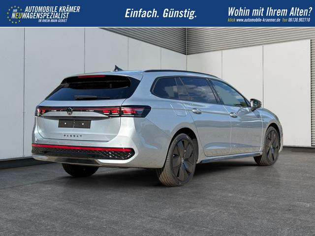 Volkswagen / Passat Variant / Silber / / / LEDER+PANO+AHK+MATRIX+eHK+360 KAM+NAVI+HUD, Beispielbilder, ggf. teilweise mit Sonderausstattung