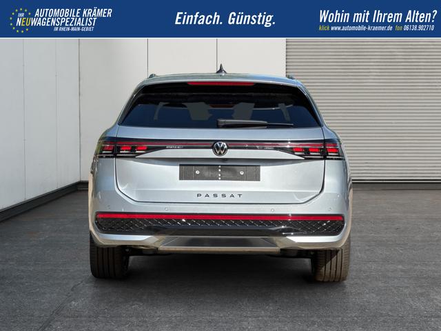 Volkswagen / Passat Variant / Silber / / / LEDER+PANO+AHK+MATRIX+eHK+360 KAM+NAVI+HUD, Beispielbilder, ggf. teilweise mit Sonderausstattung