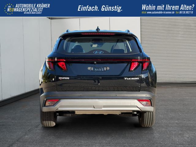 Hyundai / TUCSON / Schwarz / / / NAVI+KAMERA+SHZ+LED+TEMPOMAT+17 ALU+PDC, Beispielbilder, ggf. teilweise mit Sonderausstattung