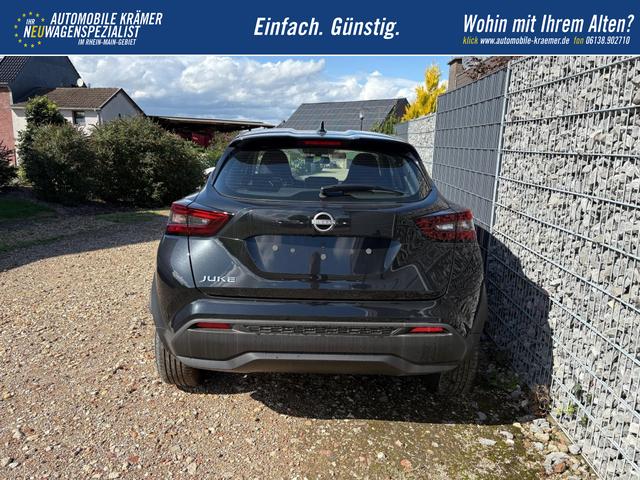 Nissan Juke 1.0 Acenta CarPlay LED Klimaaut S.Hzg R.Kam 