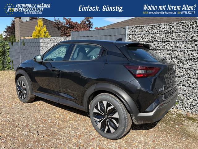 Nissan Juke 1.0 Acenta CarPlay LED Klimaaut S.Hzg R.Kam 
