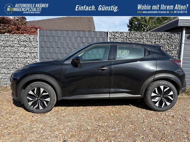 Nissan Juke 1.0 Acenta CarPlay LED Klimaaut S.Hzg R.Kam 