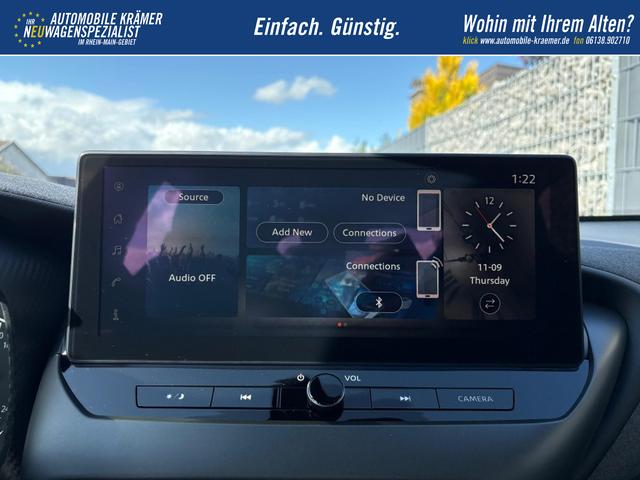 Nissan Juke 1.0 Acenta CarPlay LED Klimaaut S.Hzg R.Kam 