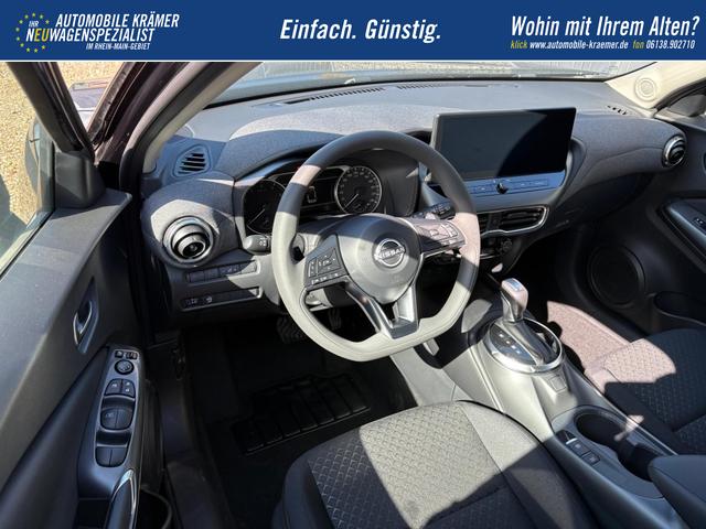Nissan Juke 1.0 Acenta CarPlay LED Klimaaut SHzg R.Kam DCT7 