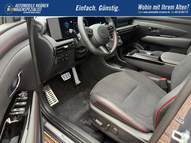 Hyundai TUCSON HEV N-Line Assist - Sitz Pack UWB LAGER 