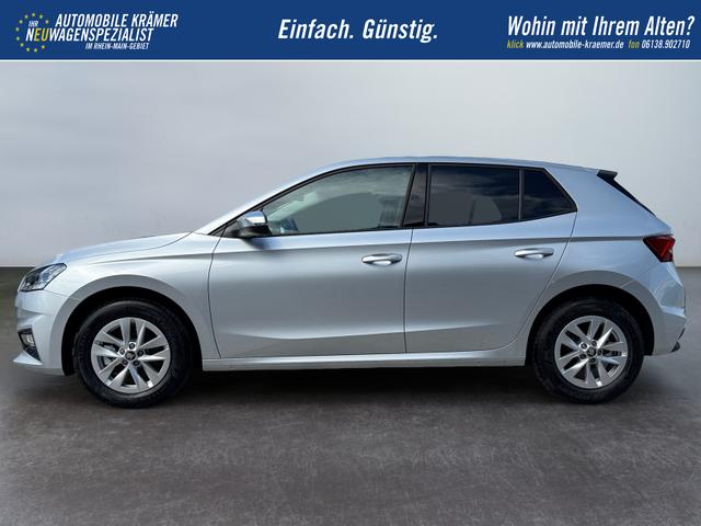 Skoda Fabia Drive Plus 1.0 TSI DSG 2 Zonen Klima PDC vorne und hinten Kamera Apple ACC 5JG Sitzheizung Alu Felgen 