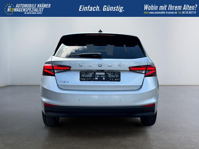Skoda Fabia Drive Plus 1.0 TSI DSG 2 Zonen Klima PDC vorne und hinten Kamera Apple ACC 5JG Sitzheizung Alu Felgen 