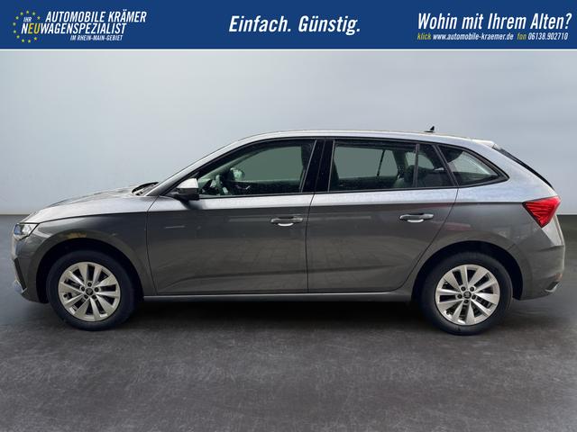 Skoda Scala 1,0 TSI DSG Selection 2Zonenklima 2x Einparkhilfe Kamera LED el.Heckklappe beheitzte Frontscheibe 5J Garantie 