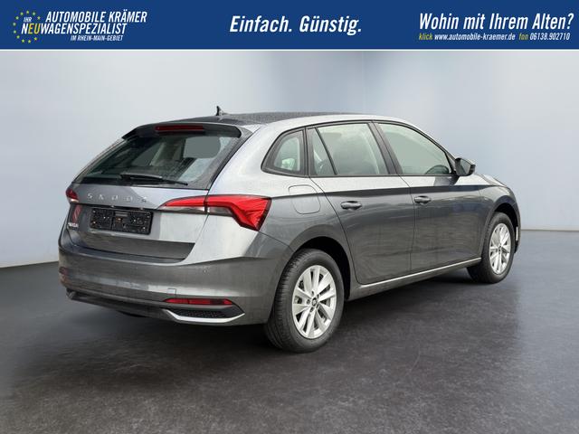 Skoda Scala 1,0 TSI DSG Selection 2Zonenklima 2x Einparkhilfe Kamera LED el.Heckklappe beheitzte Frontscheibe 5J Garantie 
