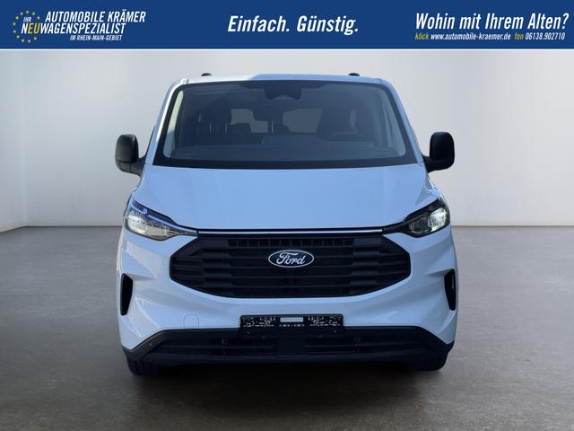 Reimport Ford Transit Custom Trend L2 320 9Sitzer g&uuml;nstig kaufen
