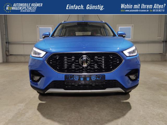 MG / ZS / Blau / / / , Beispielbilder, ggf. teilweise mit Sonderausstattung