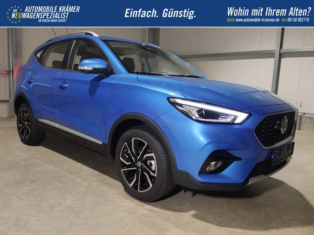 MG / ZS / Blau / / / , Beispielbilder, ggf. teilweise mit Sonderausstattung