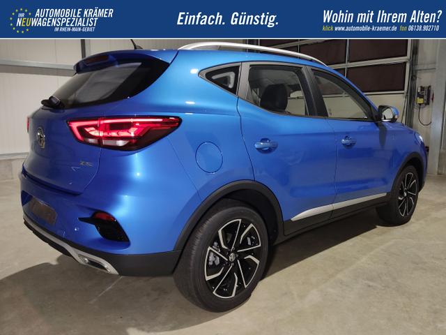 MG / ZS / Blau / / / , Beispielbilder, ggf. teilweise mit Sonderausstattung