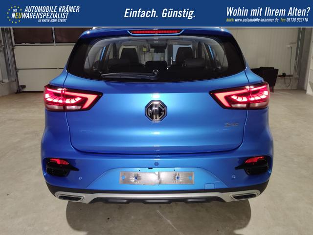 MG / ZS / Blau / / / , Beispielbilder, ggf. teilweise mit Sonderausstattung