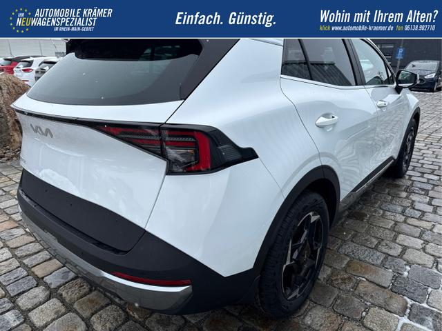 Kia / Sportage / Wei&szlig; / / / , Beispielbilder, ggf. teilweise mit Sonderausstattung