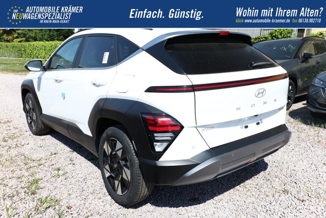 Hyundai KONA Trend 1.6 GDI HEV DCT Bose SHZ ACC el.Heckk 