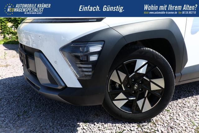 Hyundai KONA Trend 1.6 GDI HEV DCT Bose SHZ ACC el.Heckk 