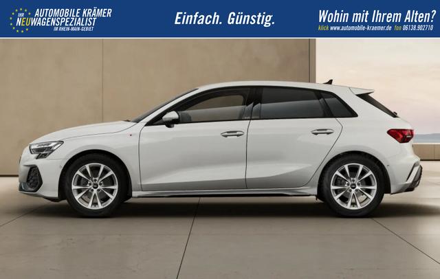 Audi A3 Sportback S line TFSI 150 tronic Nav KlimaP 