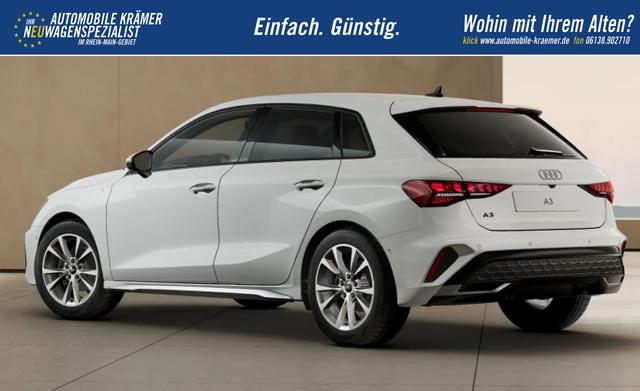 Audi A3 Sportback S line TFSI 150 tronic Nav KlimaP 
