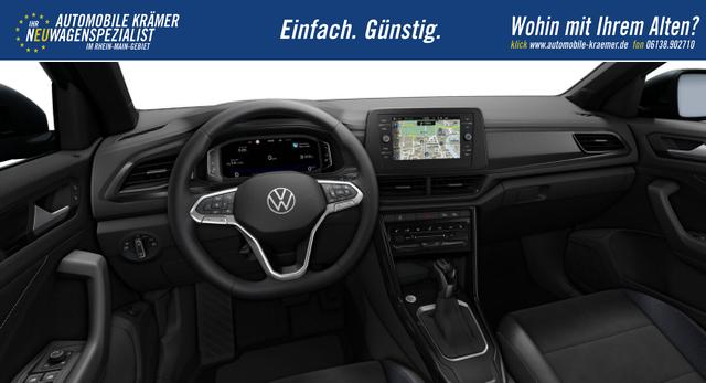 Volkswagen T-Roc Style 150 DSG Pano BlackP Matrix Nav 19Z 