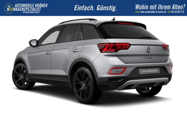 Volkswagen T-Roc Style 150 DSG Pano BlackP Matrix Nav 19Z 