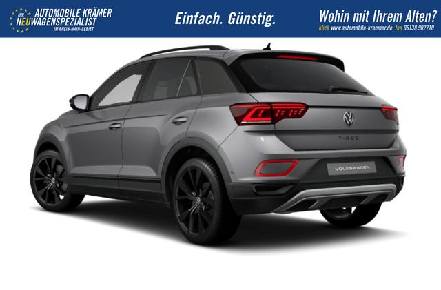 Volkswagen T-Roc Style 150 DSG Pano BlackP Matrix Nav 19Z 