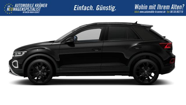 Volkswagen T-Roc Style 150 DSG Pano BlackP Matrix Nav 19Z 