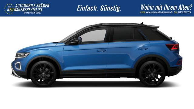 Volkswagen T-Roc Style 150 DSG Pano BlackP Matrix Nav 19Z 