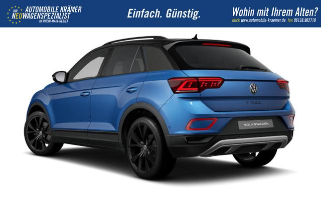 Volkswagen T-Roc Style 150 DSG Pano BlackP Matrix Nav 19Z 